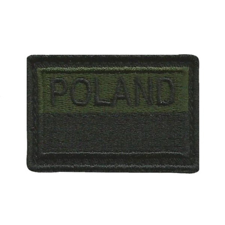 Velcro patch POLAND Gaszona flag