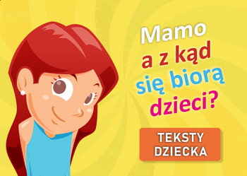 Magnes PM 0235 Mamo a skąd się biorą dzieci.