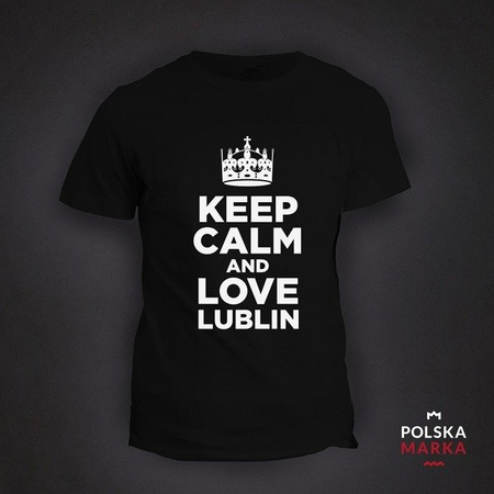 Keep Calm And Love Lublin Czarna