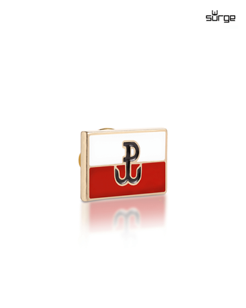 Polish Fighting Flag PIN