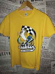 Men's Yellow Goat Shirt