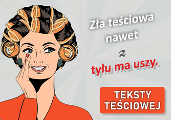 Magnes PM 0199 Zła teściowa nawet z tyłu ma uszy.