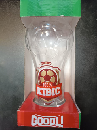 Glass beer mug MUNIAL FOR POLAND 500 ml