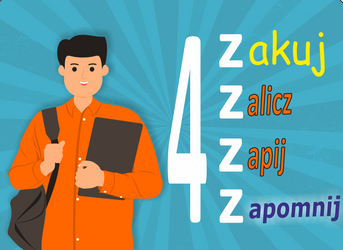 Magnes PM 0185 4Z Zakuj Zalicz Zapij Zapomnij