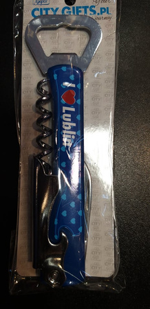 Korkociąg Lublin różne kolory 