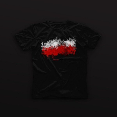KOSZULKA PATRIOTYCZNA FLAGA POLSKI