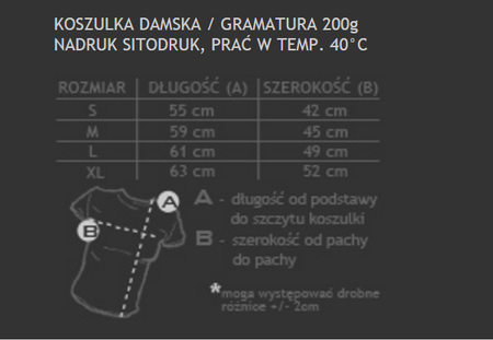 Koszulka damska Polska