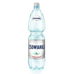 Woda Cisowianka Lekko Gazowana 500 ml