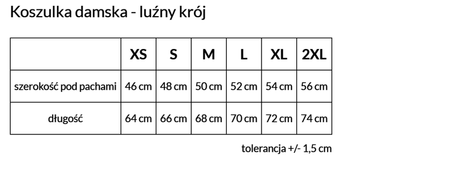 Kieszonka Flaga Kwiaty / luźny krój