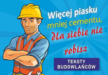 Magnes PM 0227 Więcej piasku mniej cementu, dla siebie nie robisz.