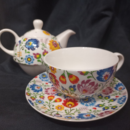 POLAND folk mug