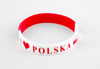Bransoletka silikonowa I Love Polska