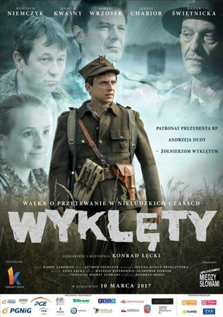 Wyklęty DVD 