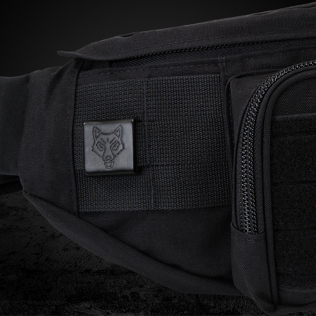 Metal moro Wolf Symbo - molle system