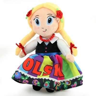 Plush Toy Mascot POLISH DOLL