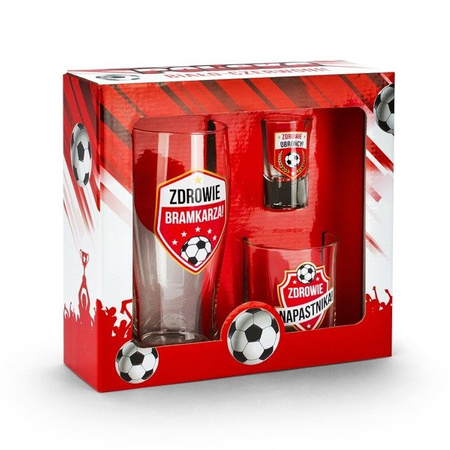 Niezbędnik Kibica Zdrowie Bramkarza, Obrońcy, Napastnika