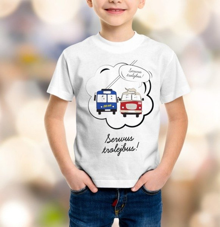 T-shirt Servus Trolleybus