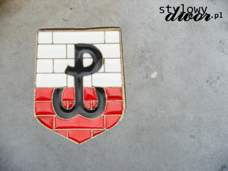 DOMESTIC ARMY'S ARMY BADGE BUTTON