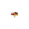 Poland-Germany flag pin