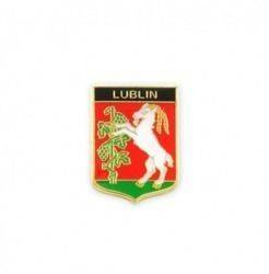 Przypinka herb Lublina