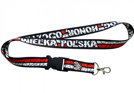 Leash "Great Poland - God, Honor, Fatherland!"