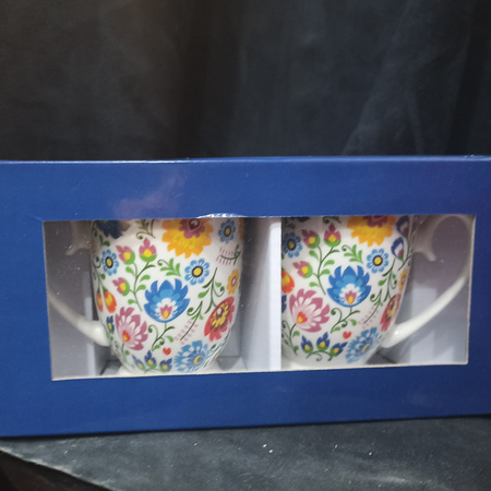 POLAND folk mug