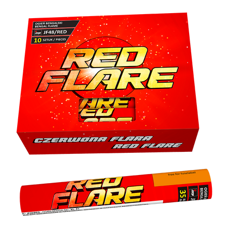 Red flare