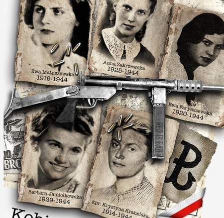 Warsaw Uprising Women Tunic