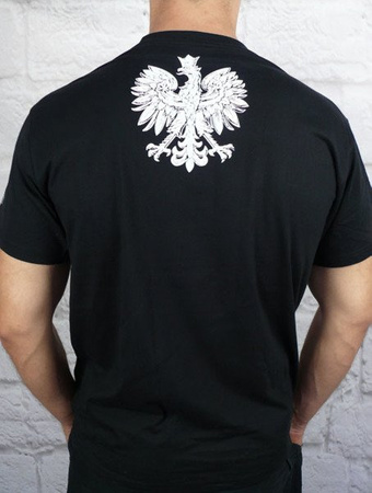 T-shirt Wielka Polska HD Orzeł Duży