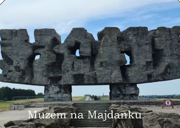 Magnes PM 0022 Muzeum Na Majdanku