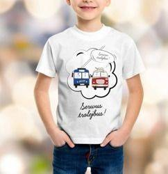 T-shirt Servus Trolleybus