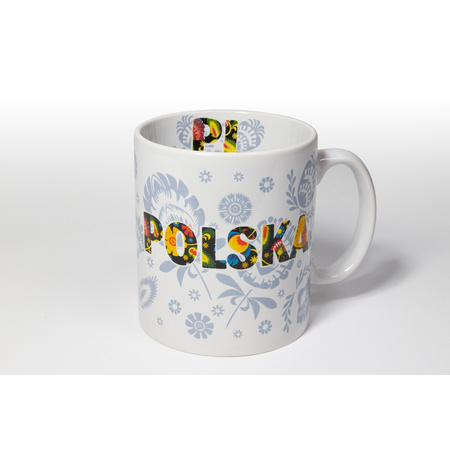 POLAND folk mug