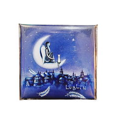 Magnes kwadrat Lublin panorama