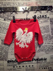 Children's body with an Eagle (red) long sleeve