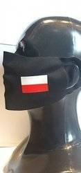 Maseczka z flagą Polski