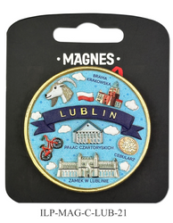 Black magnet outline Cracow Gate