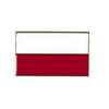 Polish flag pin