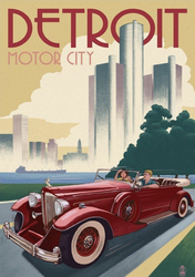 Magnes PM 0090 Detroit motor city