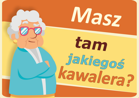 Magnes PM 0114 Masz tam jakiegoś kawalera?