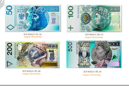 Magnes PanDragon banknoty