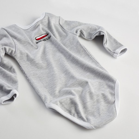 Baby body Eagle - melange long sleeve