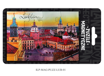 Black magnet outline Cracow Gate