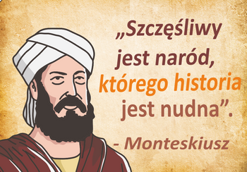 Magnes PM 0167 Szczęśliwy jest naród, którego historia jest nudna