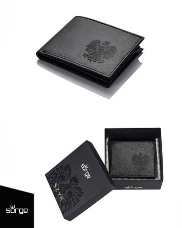 Polish Emblem Wallet (BLACK) Levels