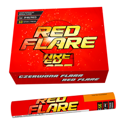 Red flare
