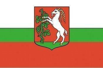 Lublin flag 150 x 90 cm