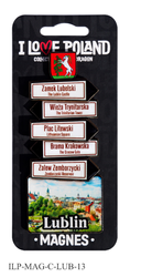 Magnes PanDragon Lublin Drogowskaz