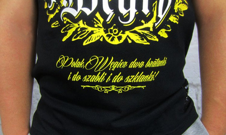 T-shirt WRP Polak Węgier