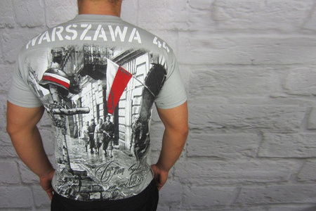 T-shirt United Poland HD "Warsaw '44"