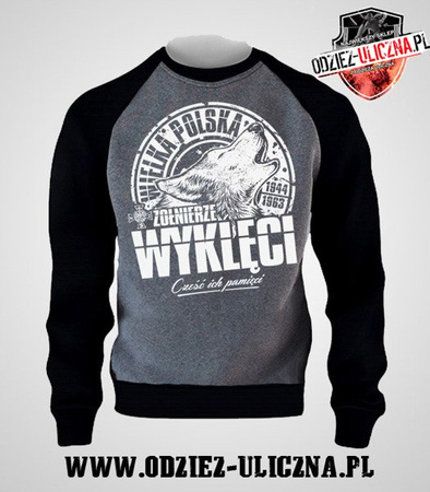 Sweatshirt of Cursed Soldiers WILK 2 graphite black